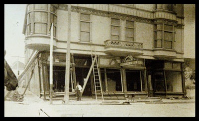 607 Main, The Knights of Pythias Hall, 1906