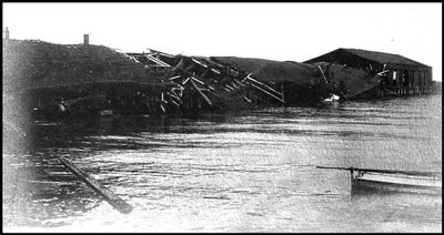 Collapsed Dock, 1906