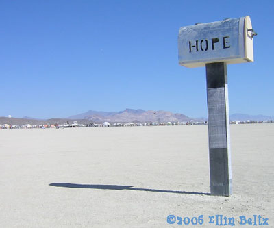 Hope Mailbox