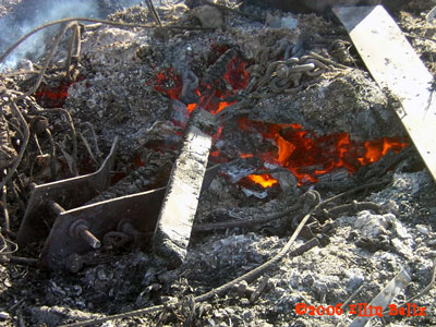 Burning Man smoulders