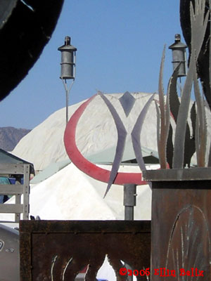 Burning Man Symbol