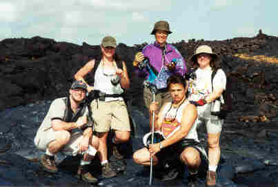 lava sampling