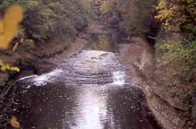 waterfall on Rock Creek