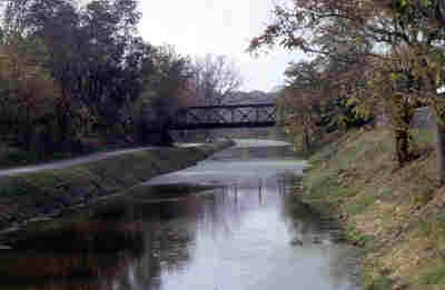I and M Canal Bridge