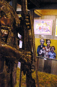 Detail-Face of War