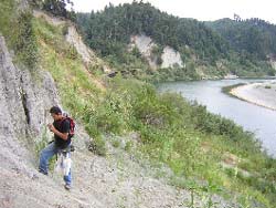 Marco at Scotia Bluffs