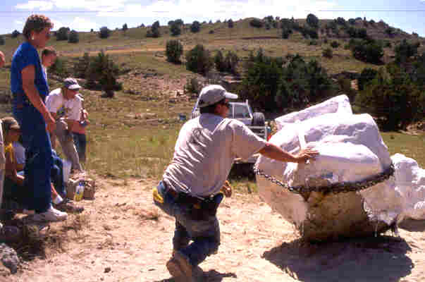 Rolling the big block