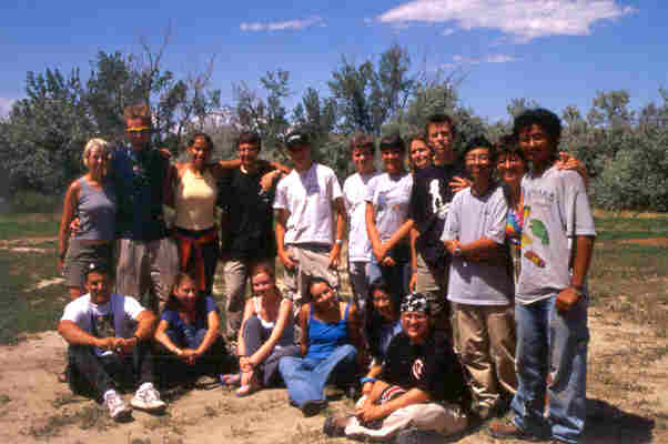 Stones and Bones, 2001